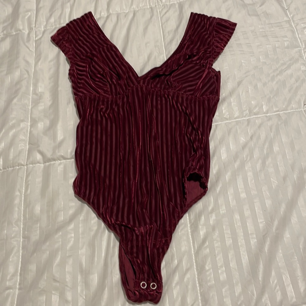 Gilly hicks velvety body suit